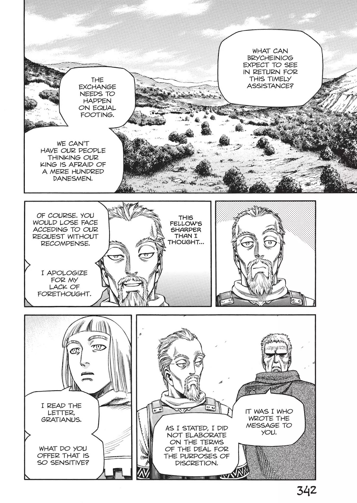 Vinland Saga manga, chapter 26, page 4 of 32