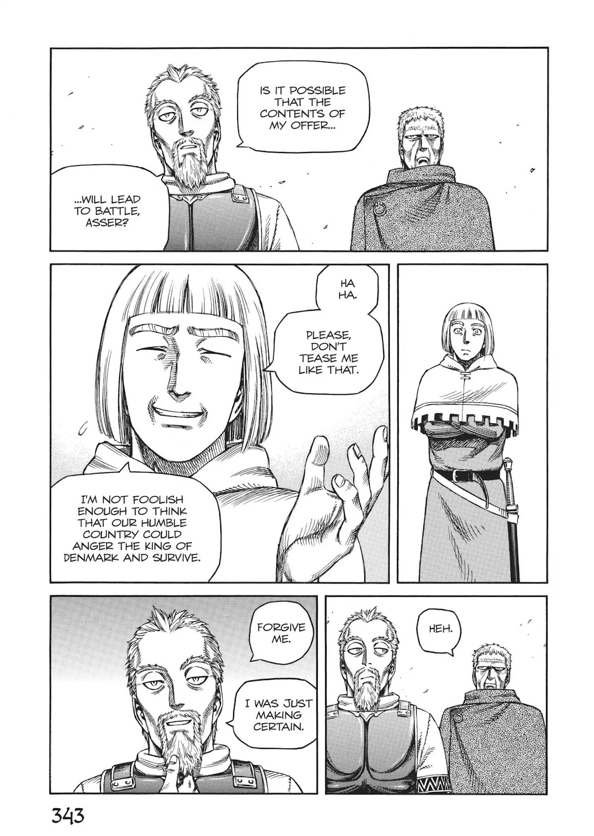 Vinland Saga manga, chapter 26, page 5 of 32