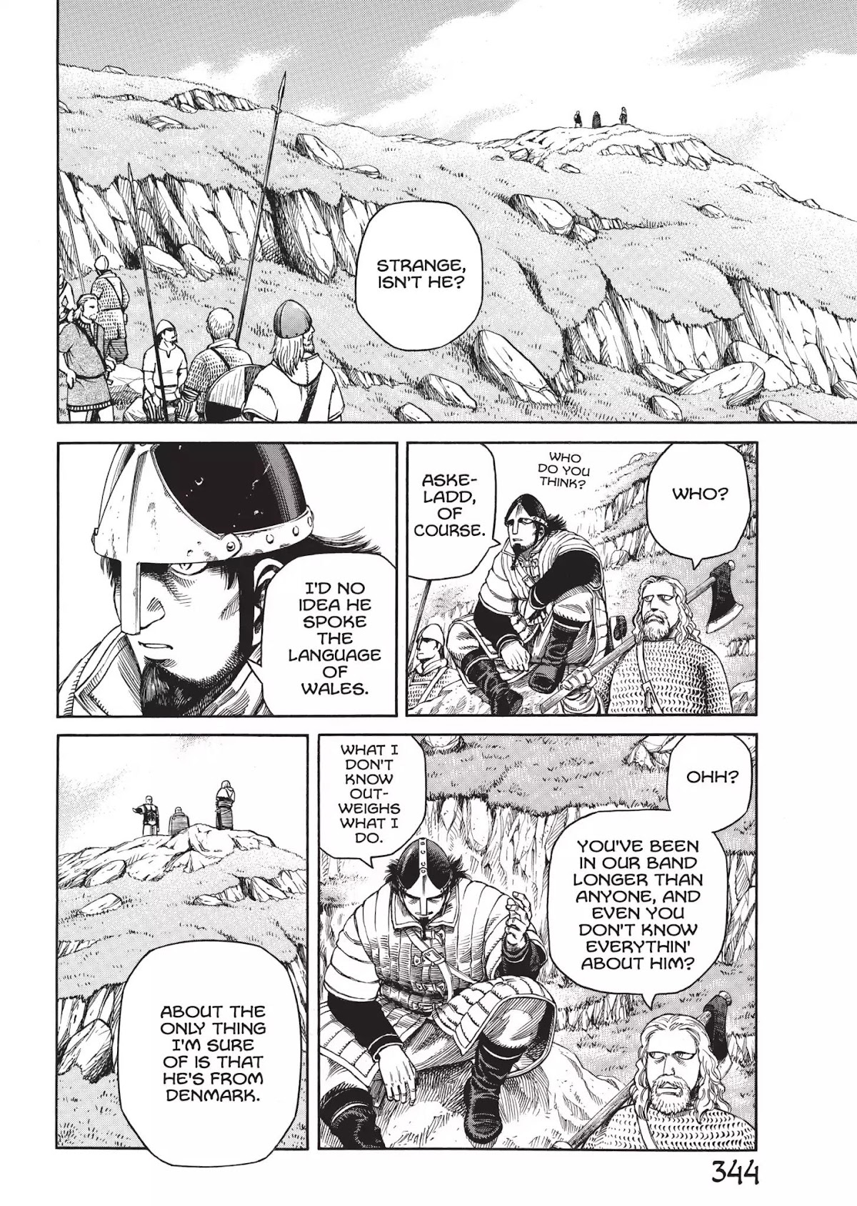 Vinland Saga manga, chapter 26, page 6 of 32