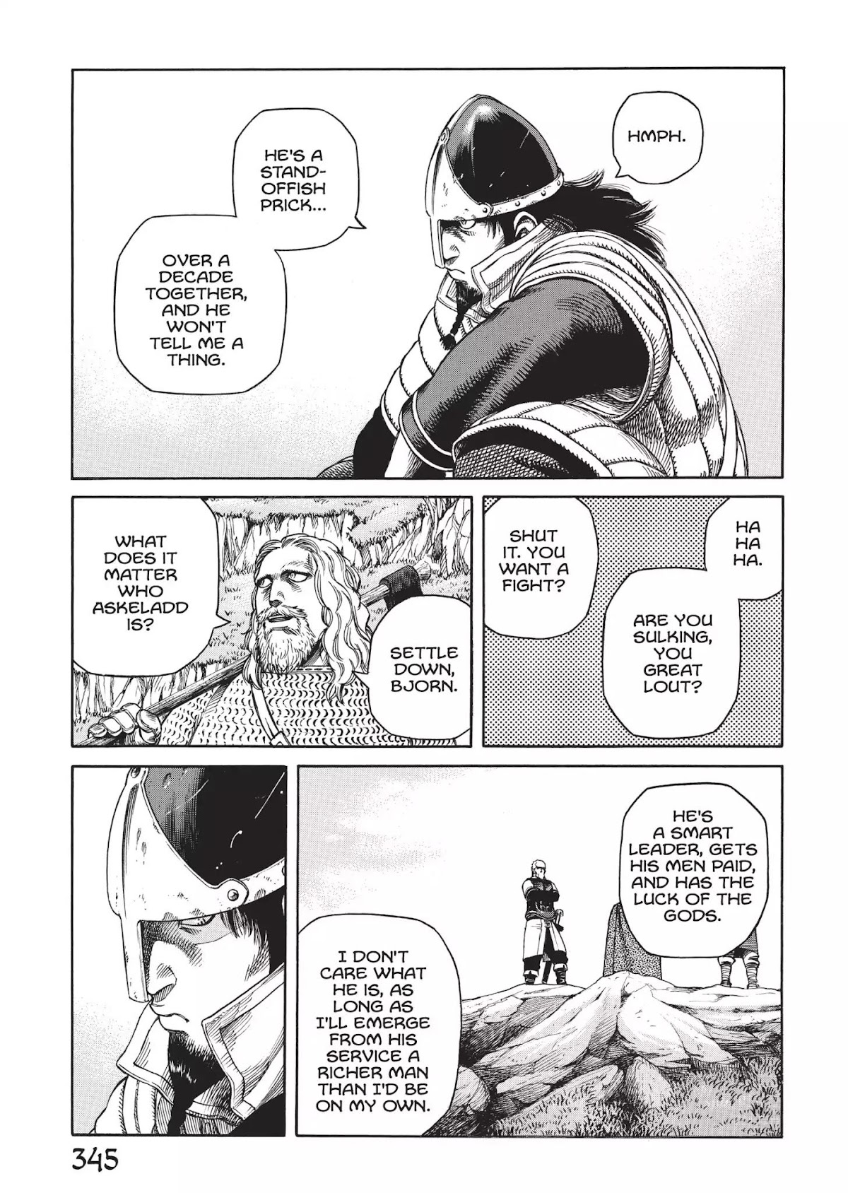 Vinland Saga manga, chapter 26, page 7 of 32