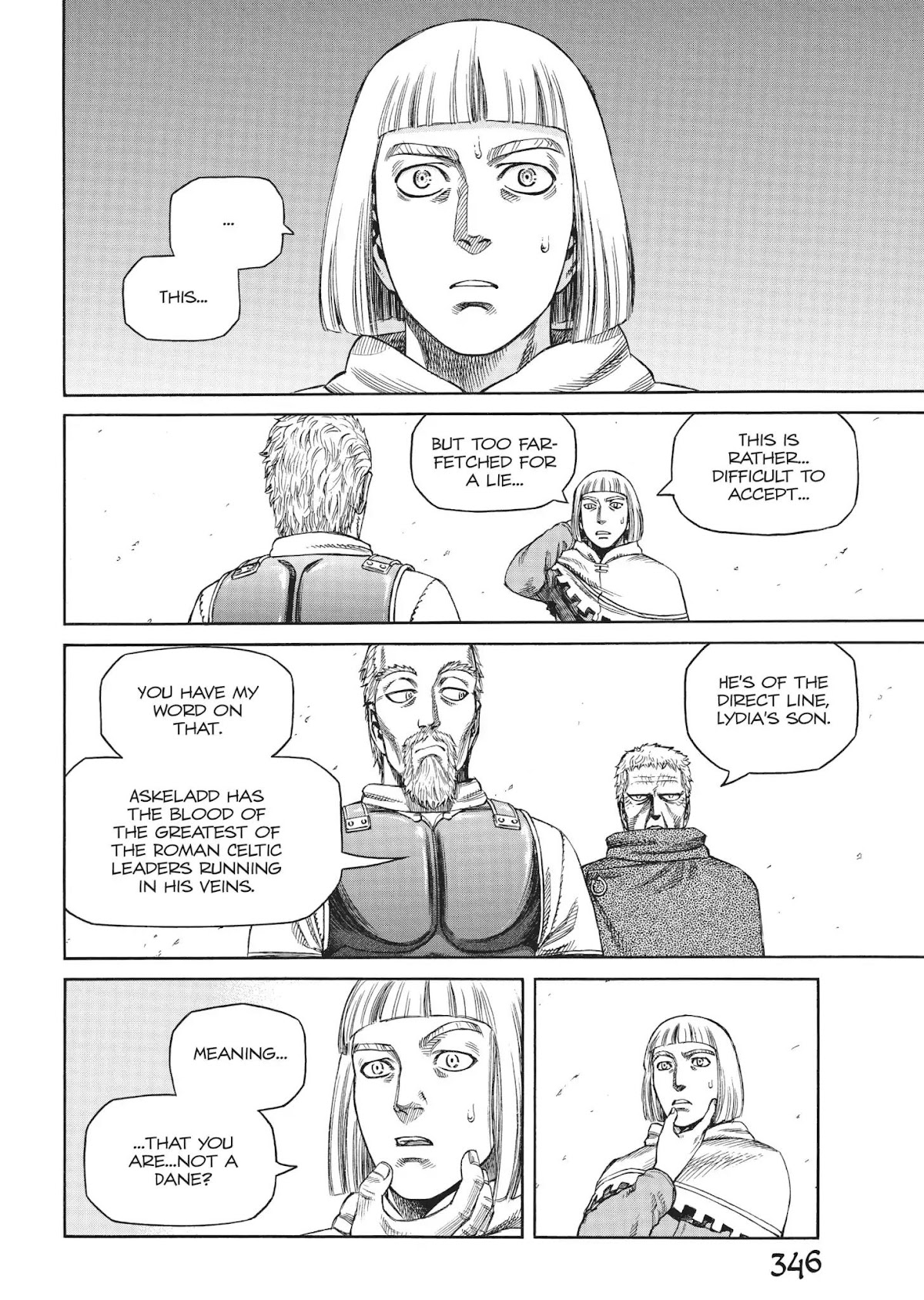 Vinland Saga manga, chapter 26, page 8 of 32