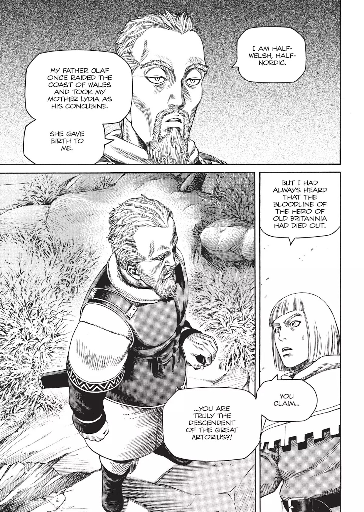 Vinland Saga manga, chapter 26, page 9 of 32
