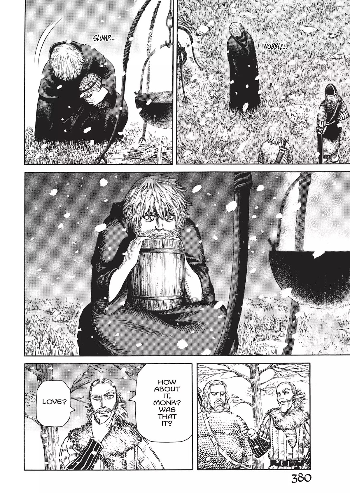 Vinland Saga Chapter 27 page 10 - Chapter 27: The Warriors and the Monk