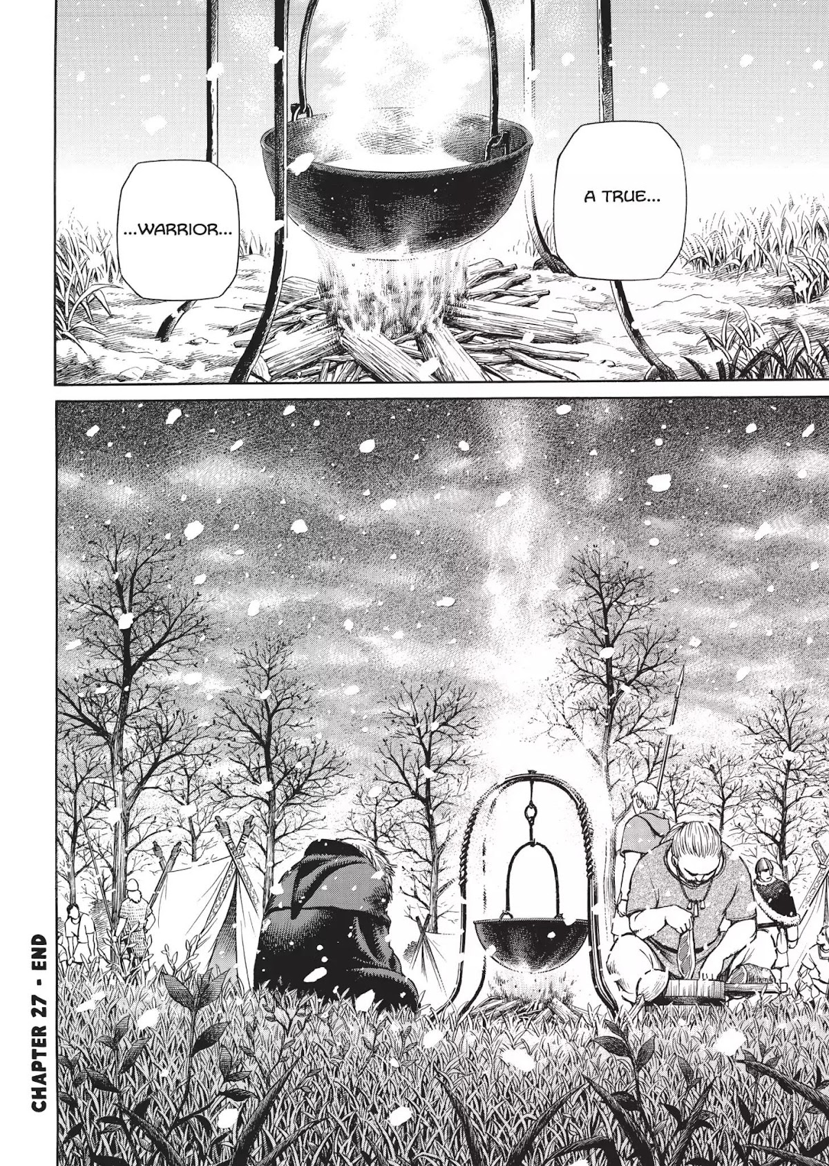Vinland Saga Chapter 27 page 12 - Chapter 27: The Warriors and the Monk