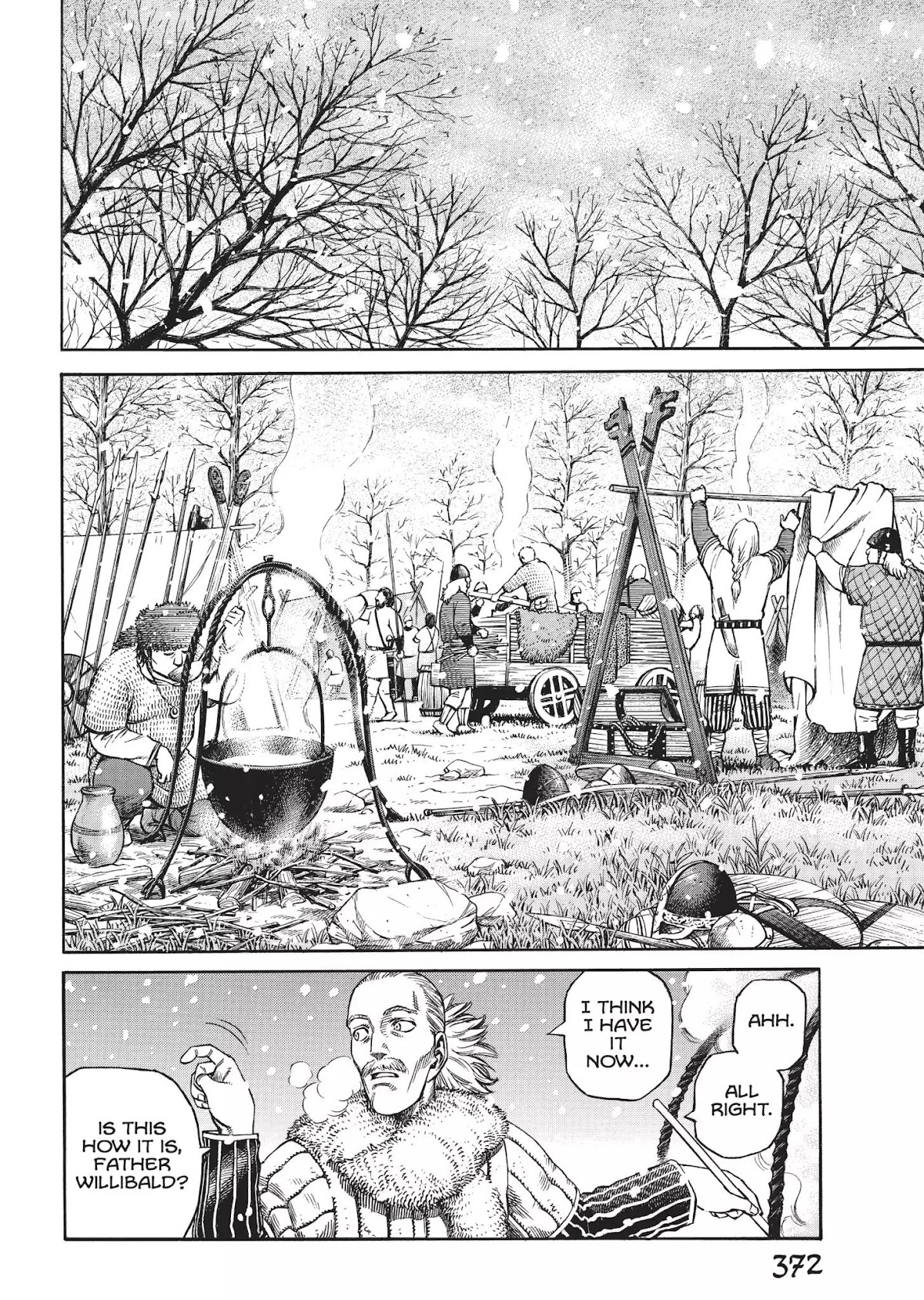 Vinland Saga Chapter 27 page 2 - Chapter 27: The Warriors and the Monk