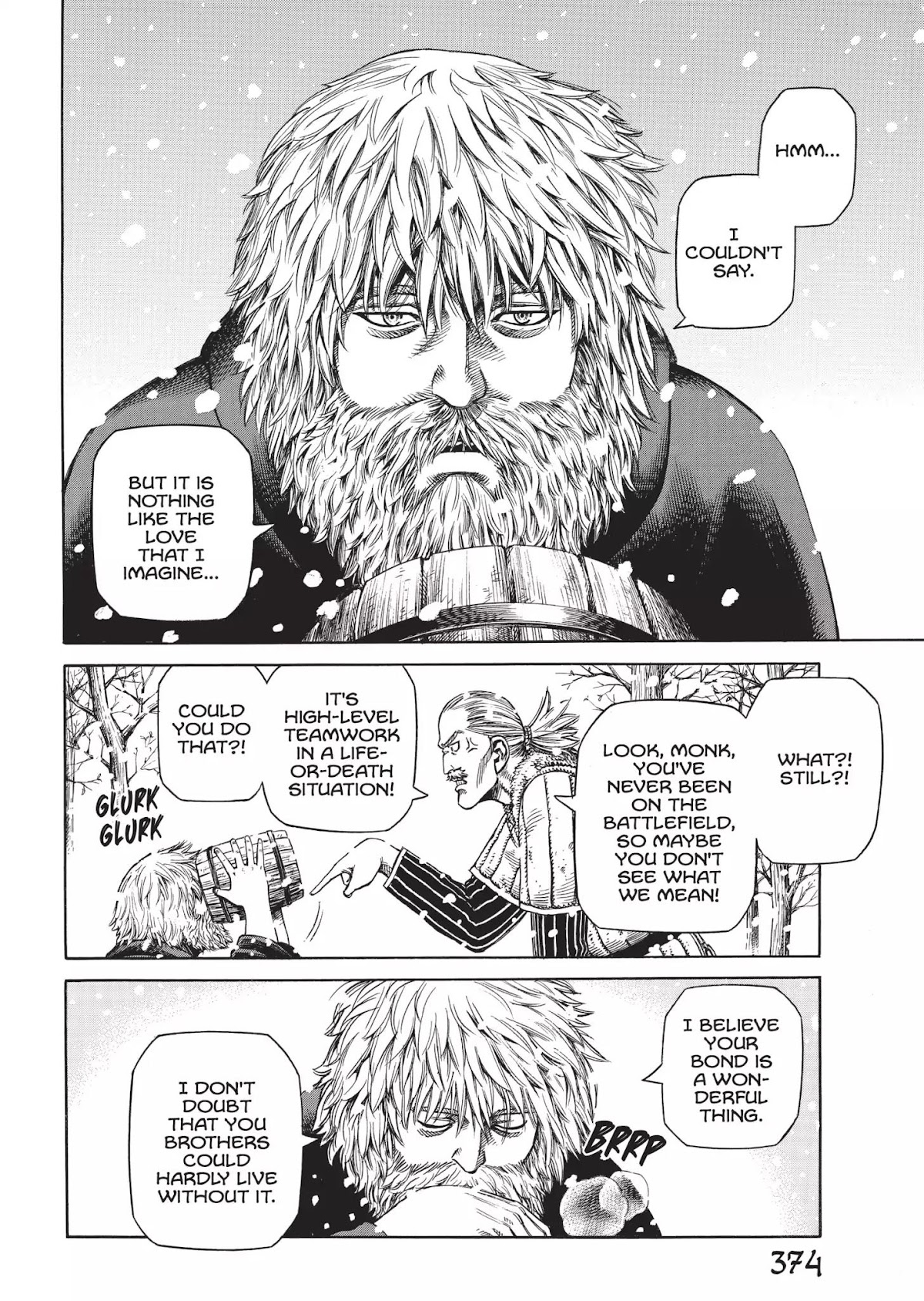 Vinland Saga Chapter 27 page 4 - Chapter 27: The Warriors and the Monk