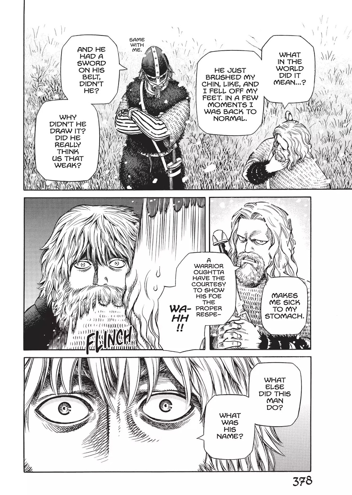 Vinland Saga Chapter 27 page 8 - Chapter 27: The Warriors and the Monk