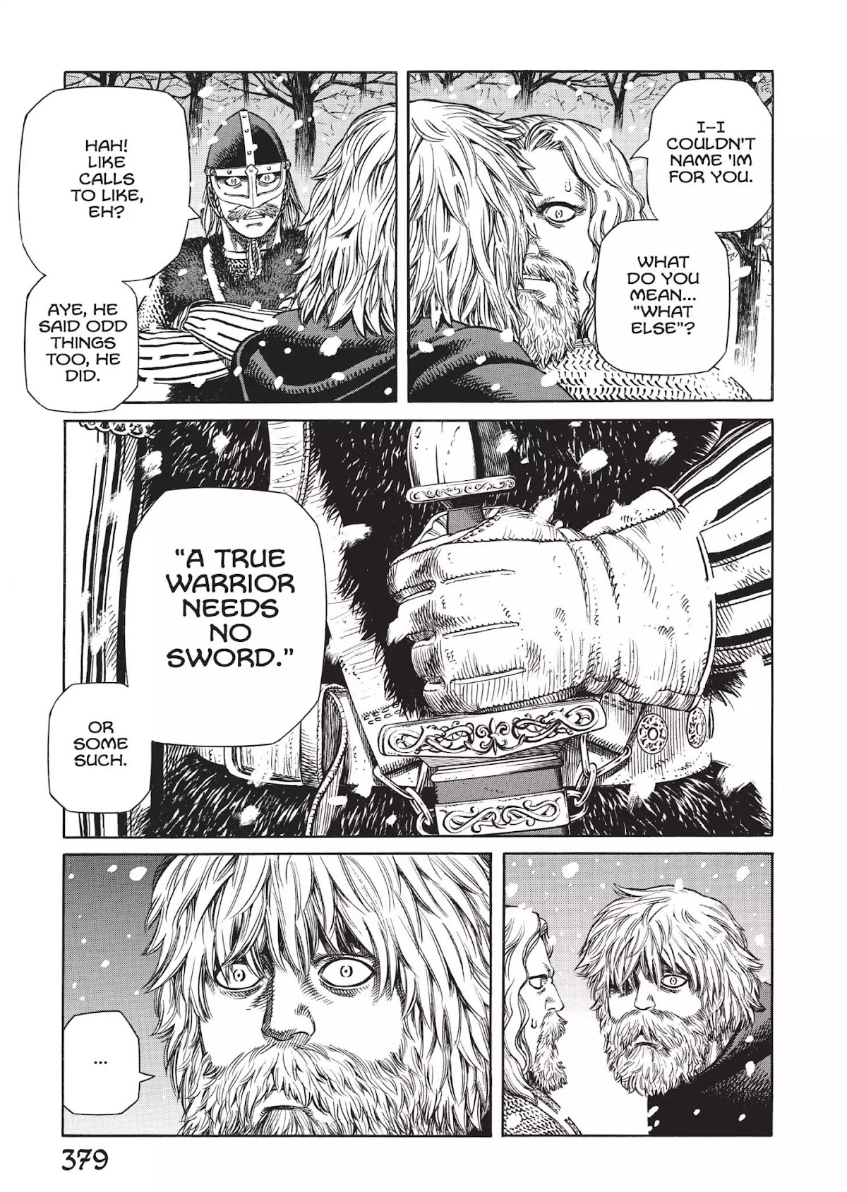 Vinland Saga Chapter 27 page 9 - Chapter 27: The Warriors and the Monk