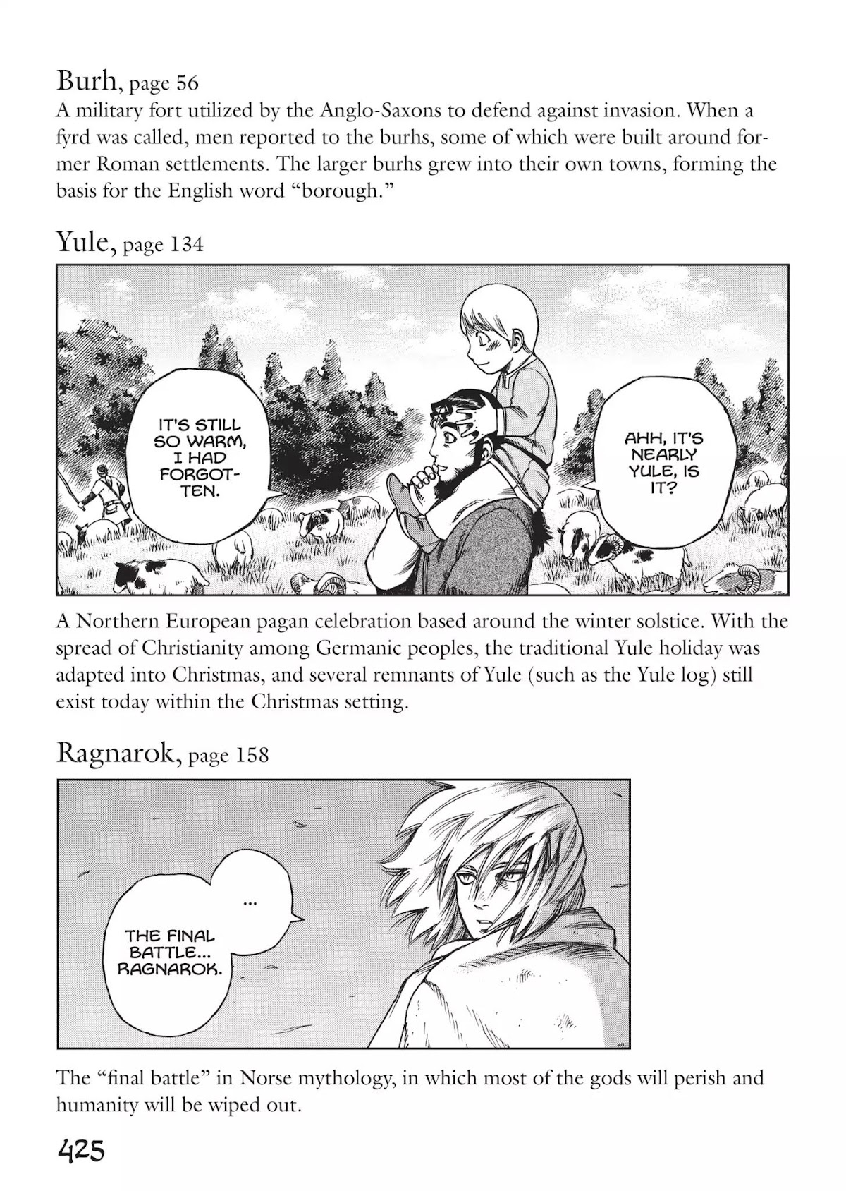 Vinland Saga Chapter 28.6 page 2 - Vol.2 Translation Notes