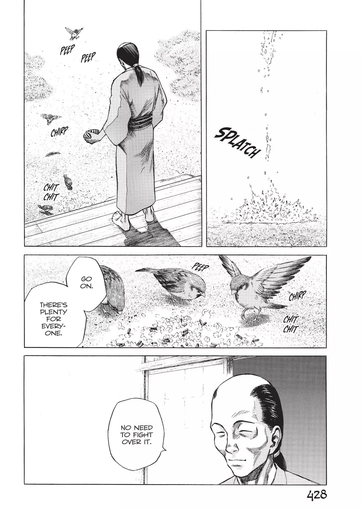 Vinland Saga Chapter 28.7 page 2 - Vol.2 Bonus Story: For Our Farewell is Near, Part 2
