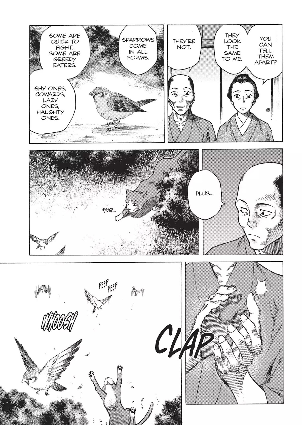 Vinland Saga Chapter 28.7 page 9 - Vol.2 Bonus Story: For Our Farewell is Near, Part 2