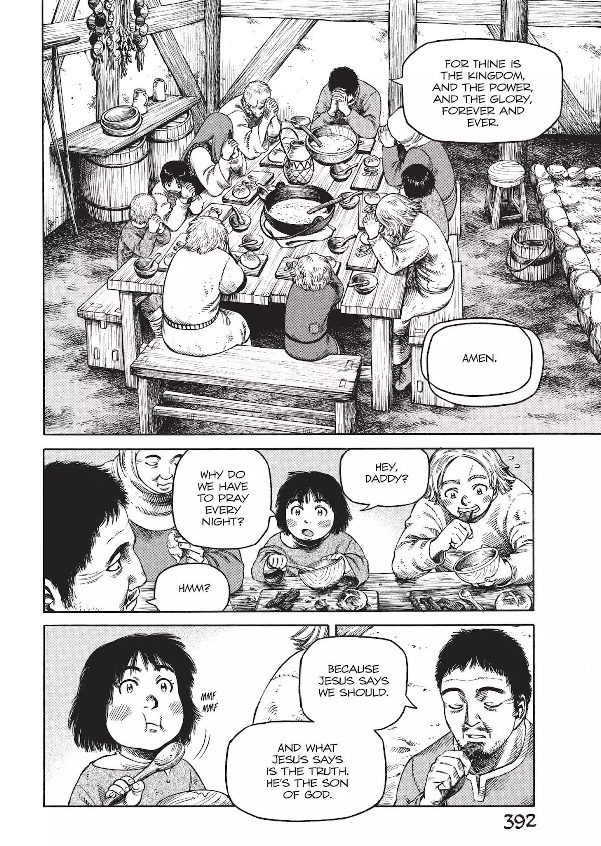Vinland Saga Chapter 28 page 10 - Chapter 28: Night Attack