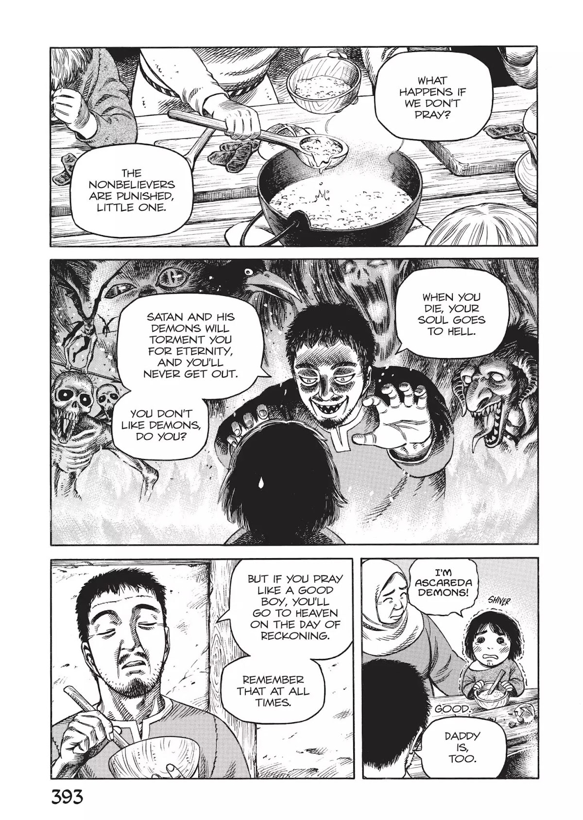 Vinland Saga Chapter 28 page 11 - Chapter 28: Night Attack