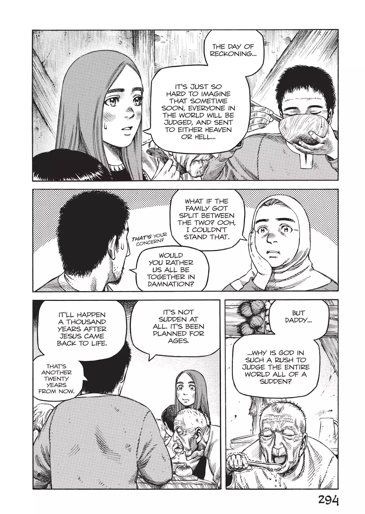 Vinland Saga Chapter 28 page 12 - Chapter 28: Night Attack