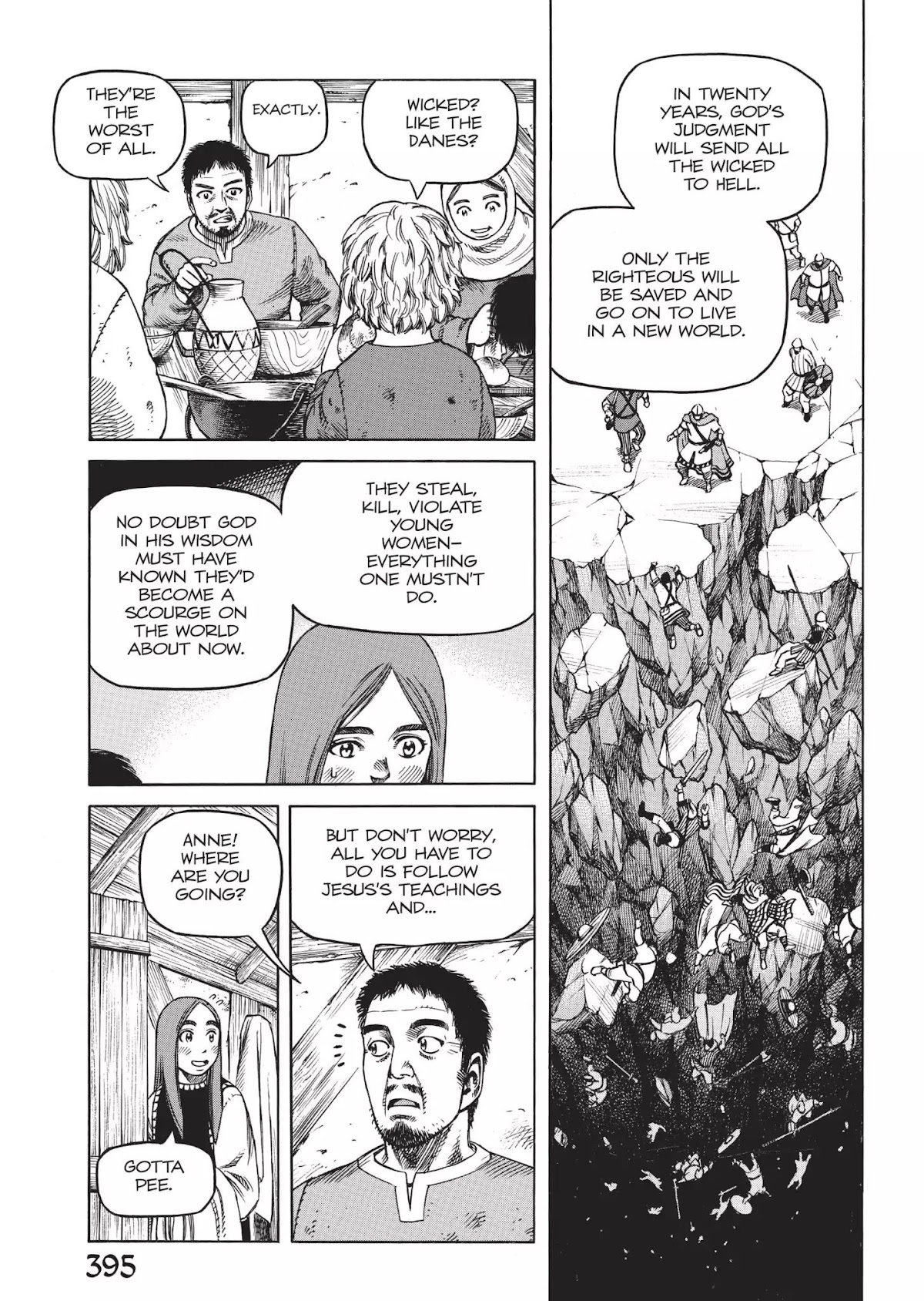 Vinland Saga Chapter 28 page 13 - Chapter 28: Night Attack