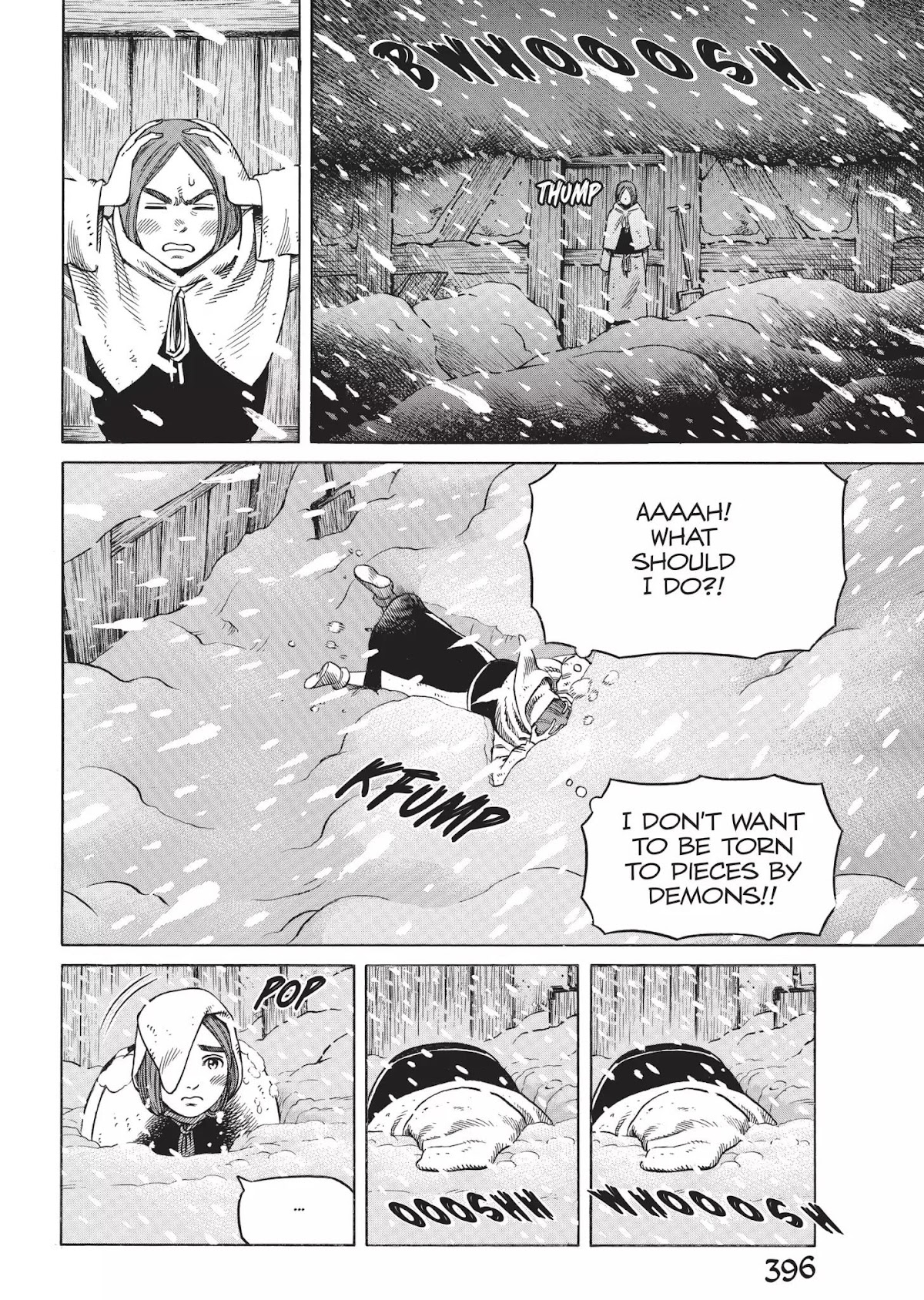 Vinland Saga Chapter 28 page 14 - Chapter 28: Night Attack