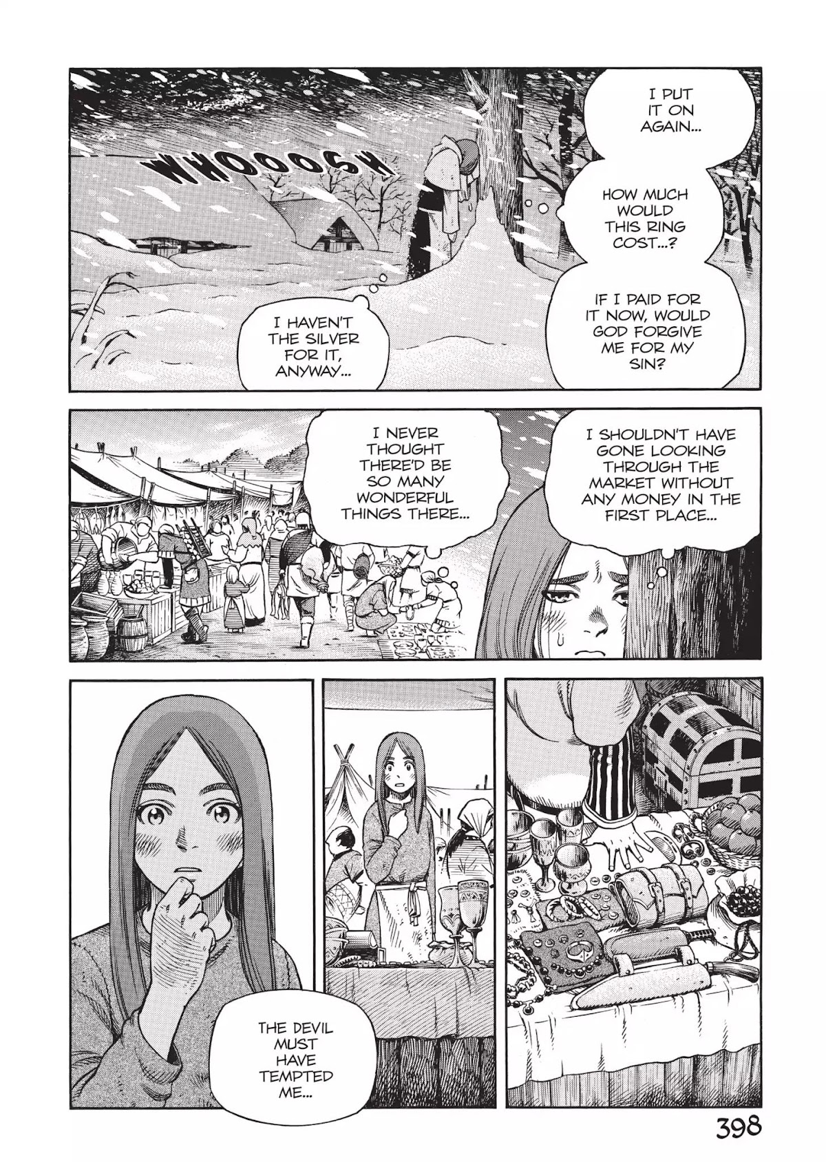 Vinland Saga Chapter 28 page 16 - Chapter 28: Night Attack