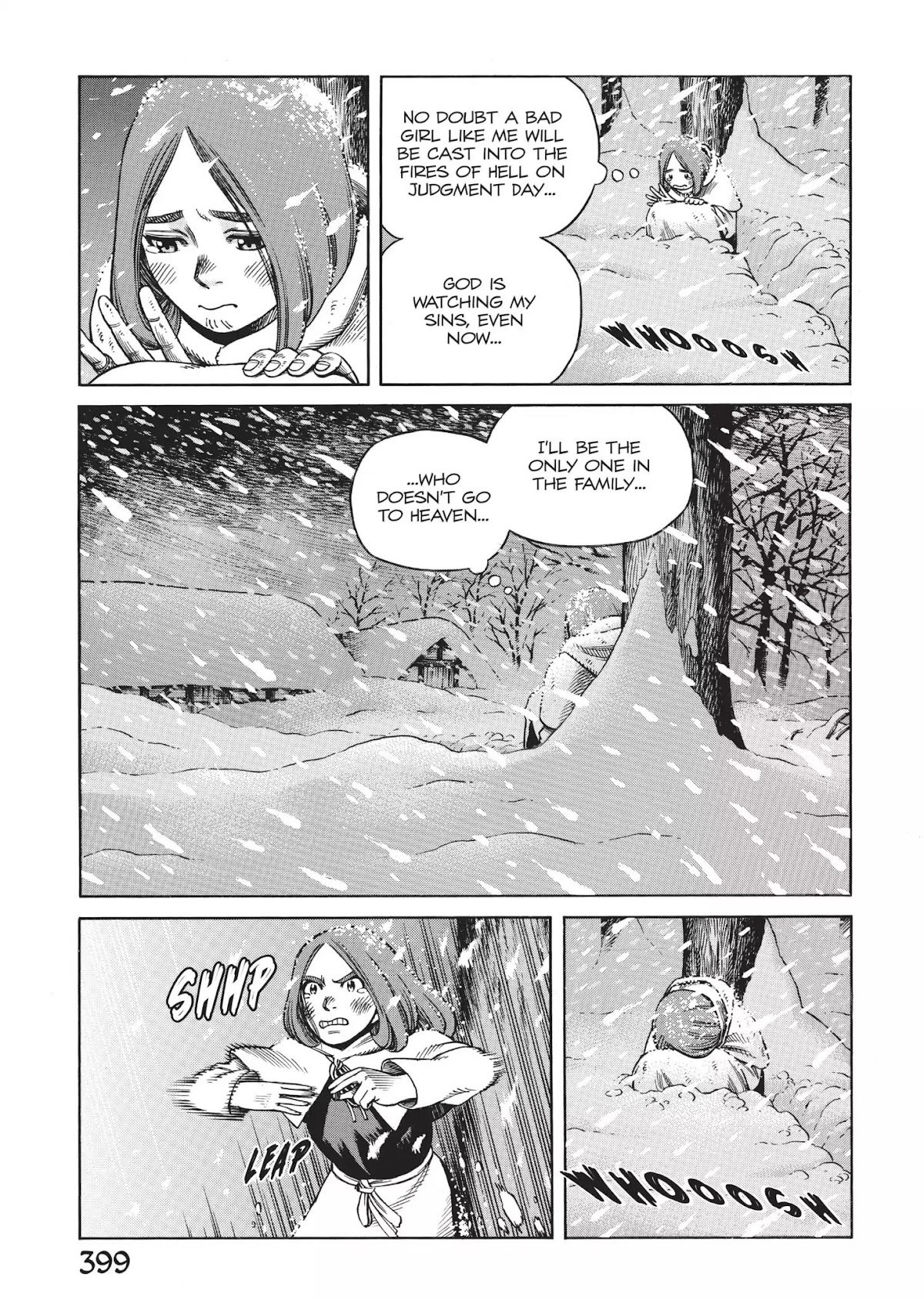 Vinland Saga Chapter 28 page 17 - Chapter 28: Night Attack