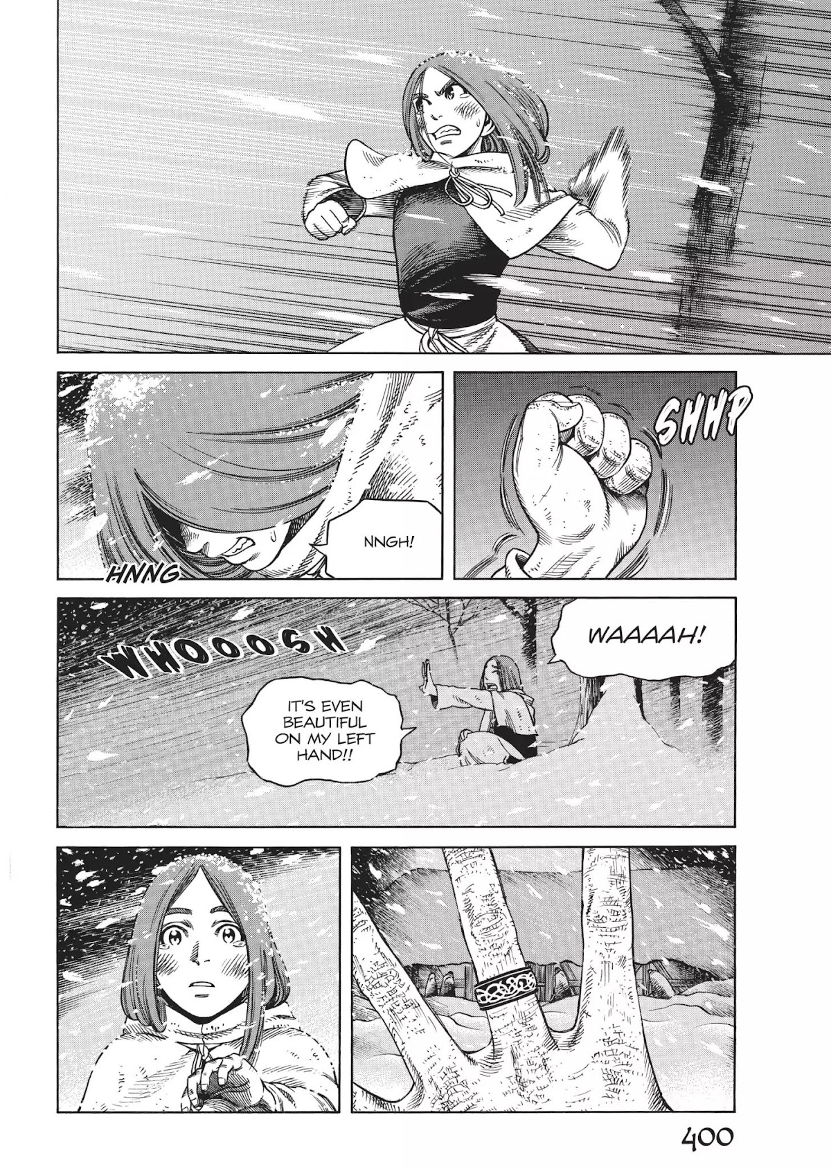 Vinland Saga Chapter 28 page 18 - Chapter 28: Night Attack