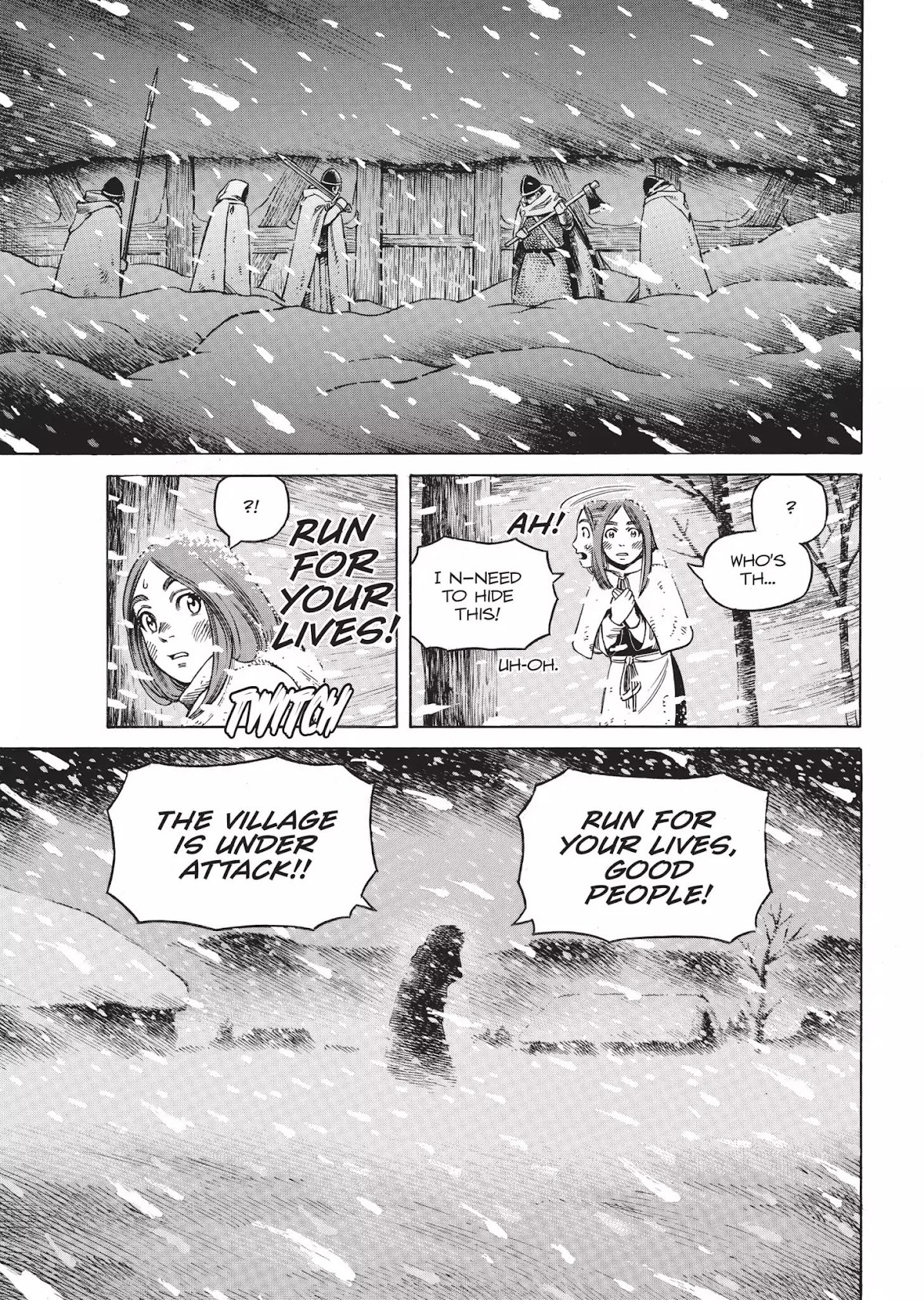 Vinland Saga Chapter 28 page 19 - Chapter 28: Night Attack