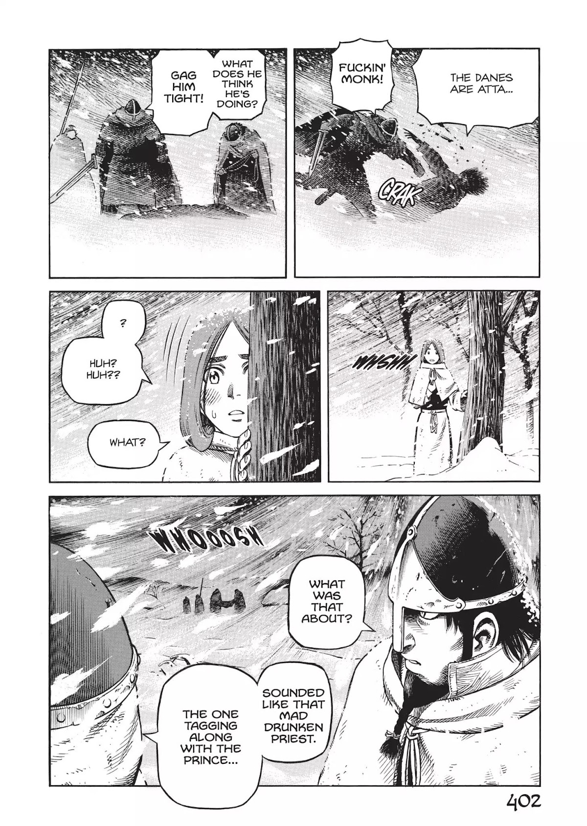 Vinland Saga Chapter 28 page 20 - Chapter 28: Night Attack