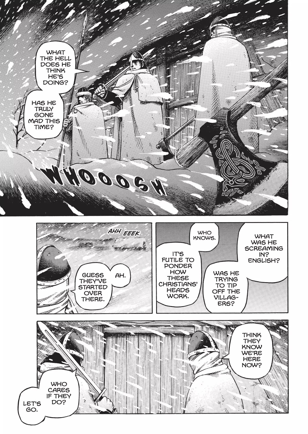 Vinland Saga Chapter 28 page 21 - Chapter 28: Night Attack