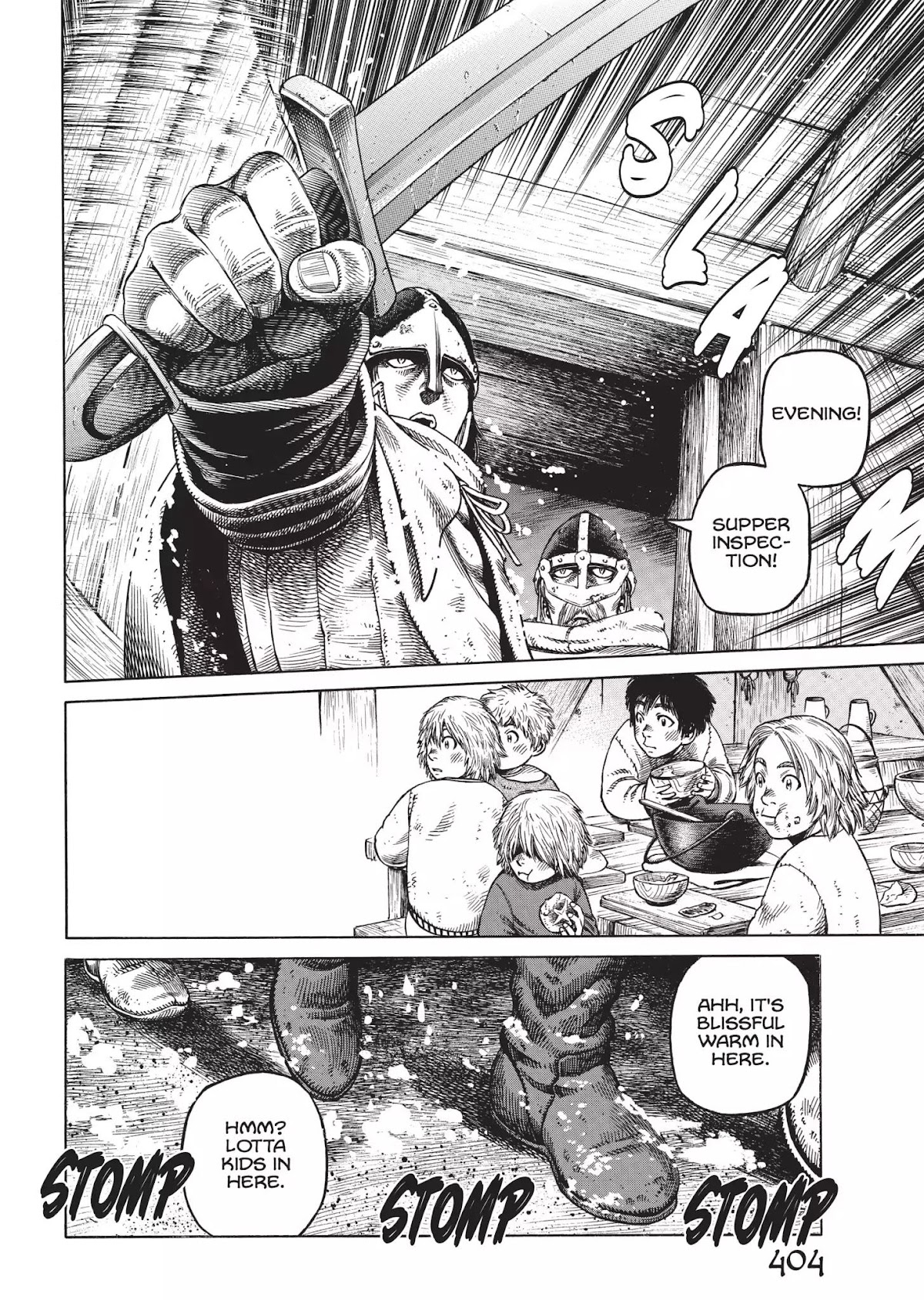 Vinland Saga Chapter 28 page 22 - Chapter 28: Night Attack