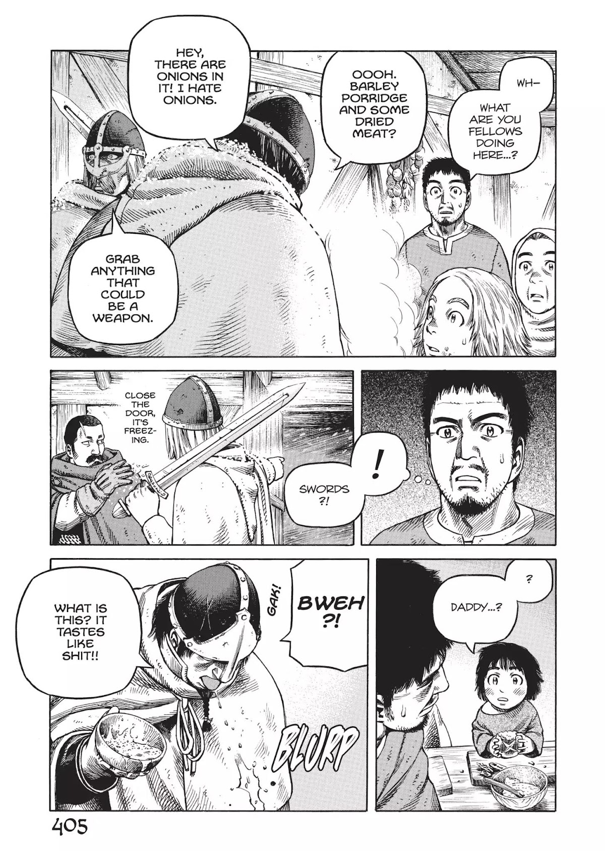 Vinland Saga Chapter 28 page 23 - Chapter 28: Night Attack