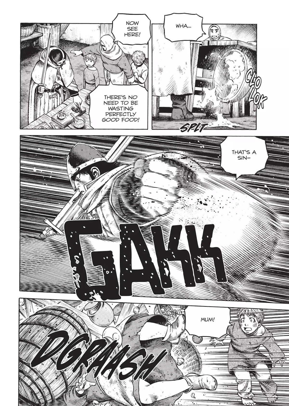 Vinland Saga Chapter 28 page 24 - Chapter 28: Night Attack