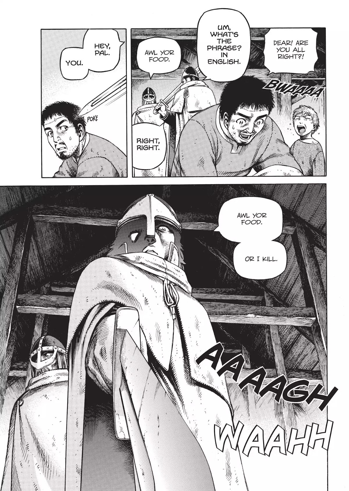Vinland Saga Chapter 28 page 25 - Chapter 28: Night Attack