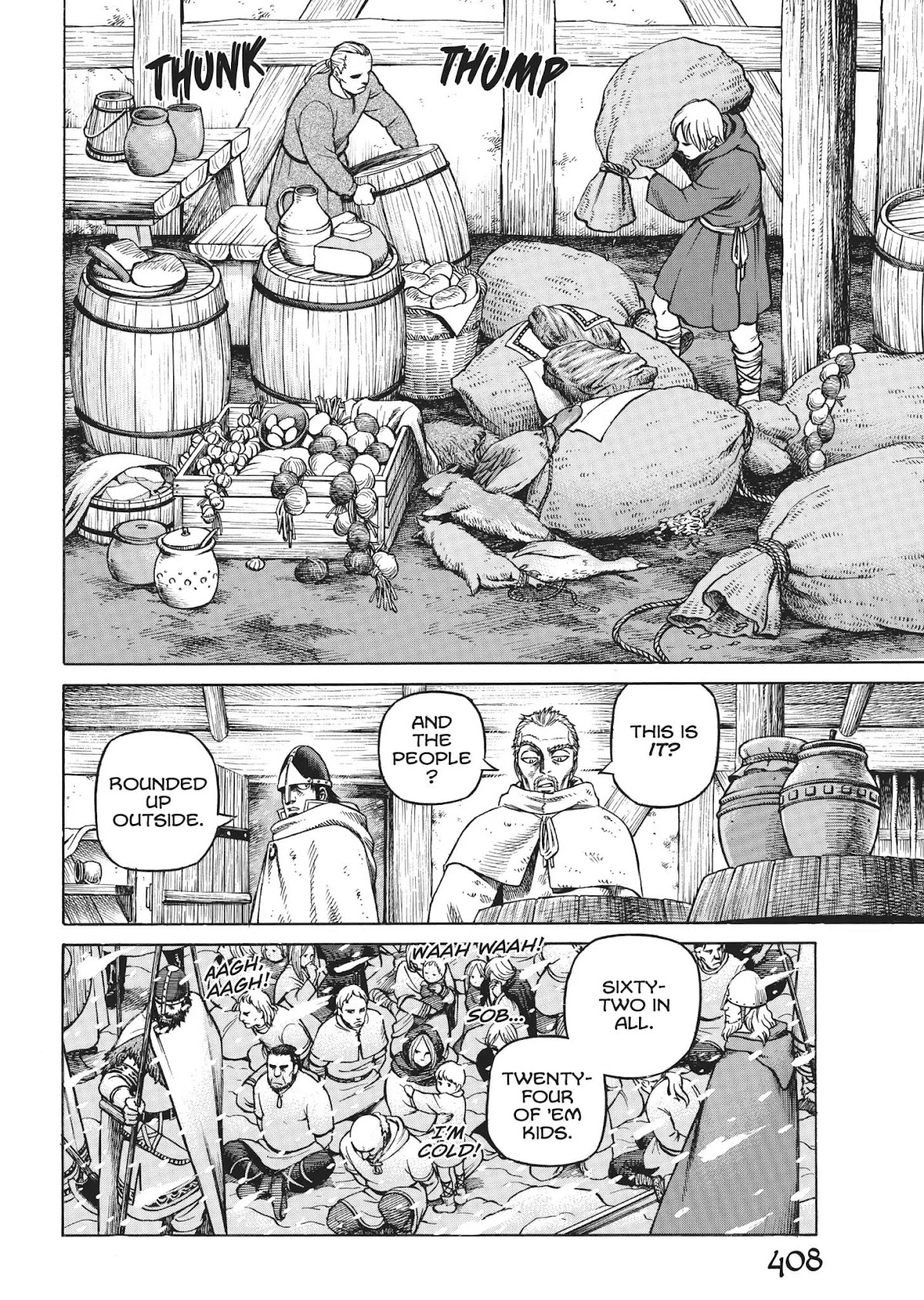 Vinland Saga Chapter 28 page 26 - Chapter 28: Night Attack