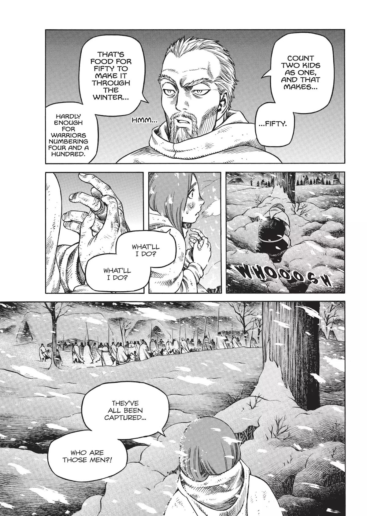 Vinland Saga Chapter 28 page 27 - Chapter 28: Night Attack