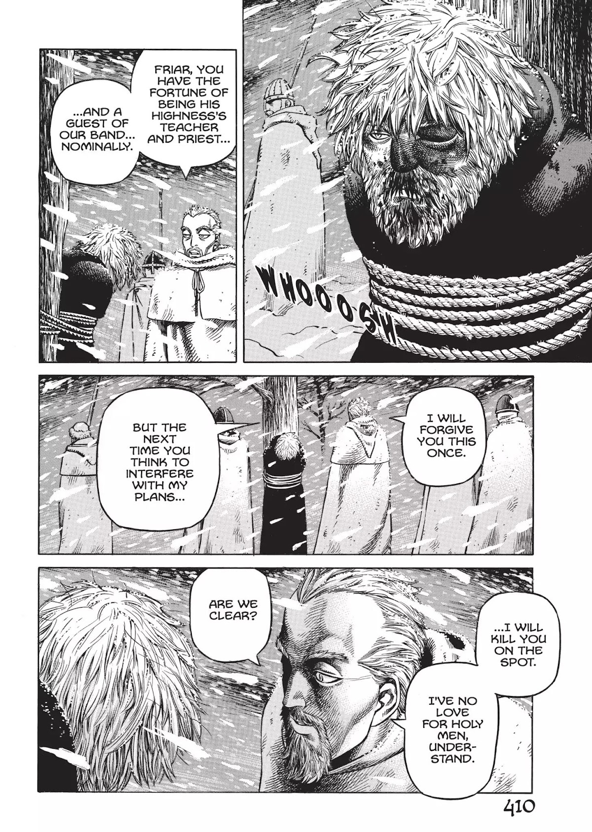 Vinland Saga Chapter 28 page 28 - Chapter 28: Night Attack