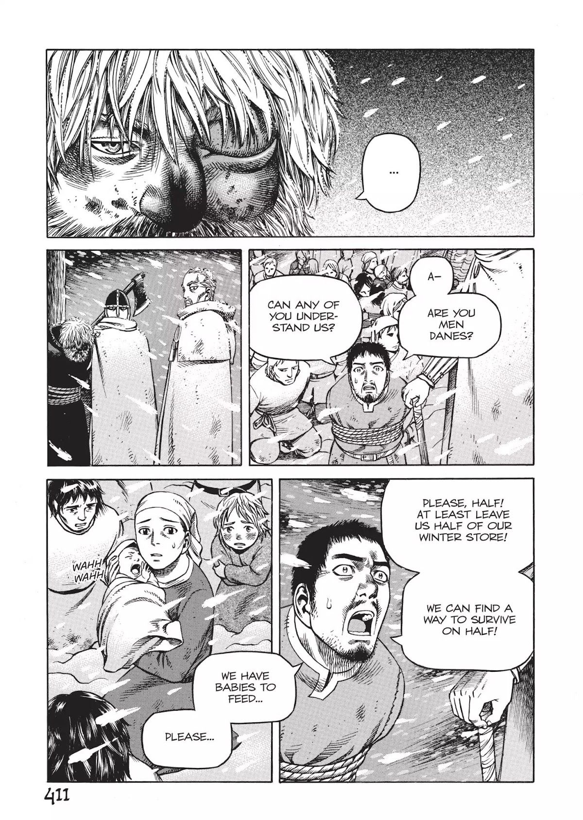 Vinland Saga Chapter 28 page 29 - Chapter 28: Night Attack