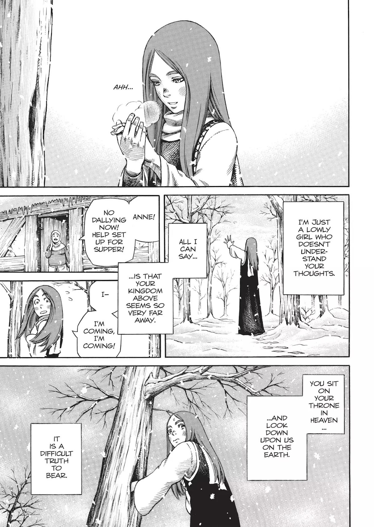 Vinland Saga Chapter 28 page 3 - Chapter 28: Night Attack