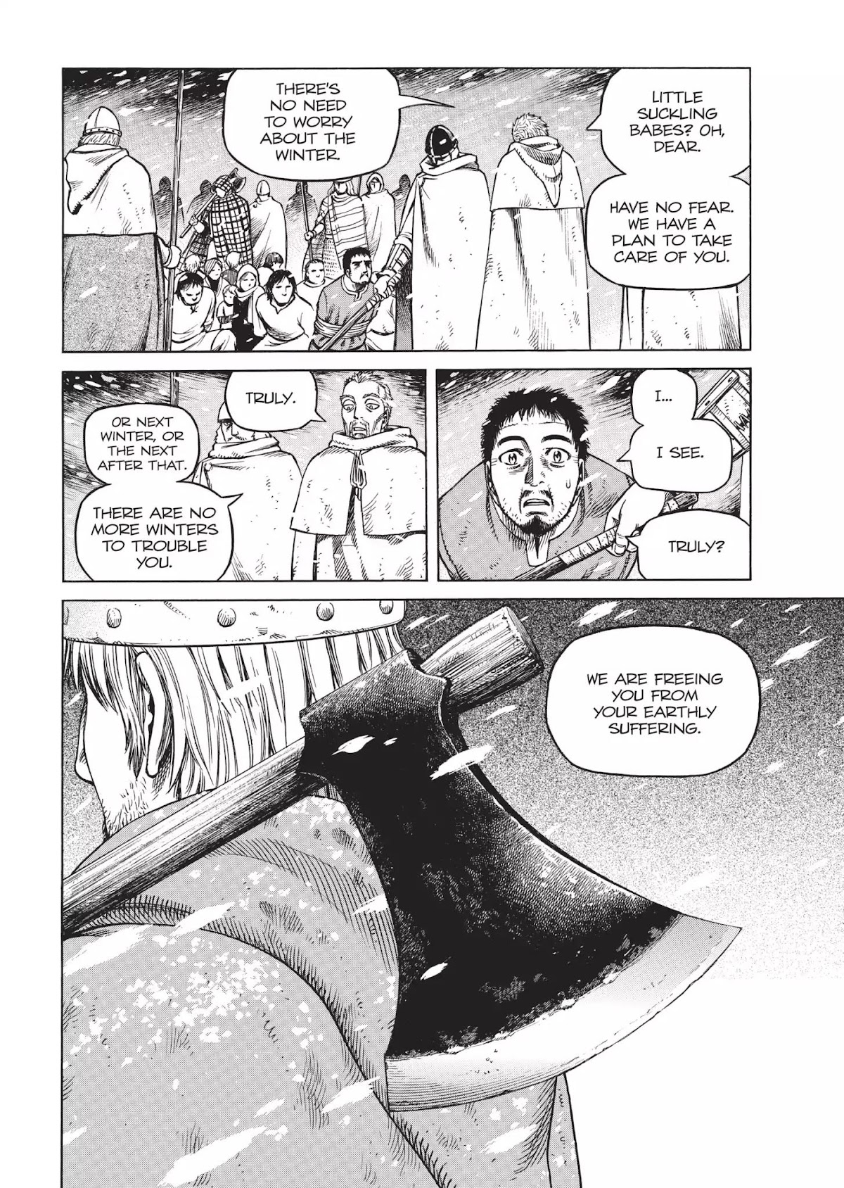 Vinland Saga Chapter 28 page 30 - Chapter 28: Night Attack