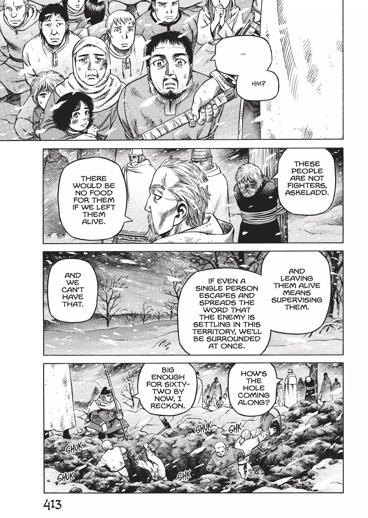 Vinland Saga Chapter 28 page 31 - Chapter 28: Night Attack