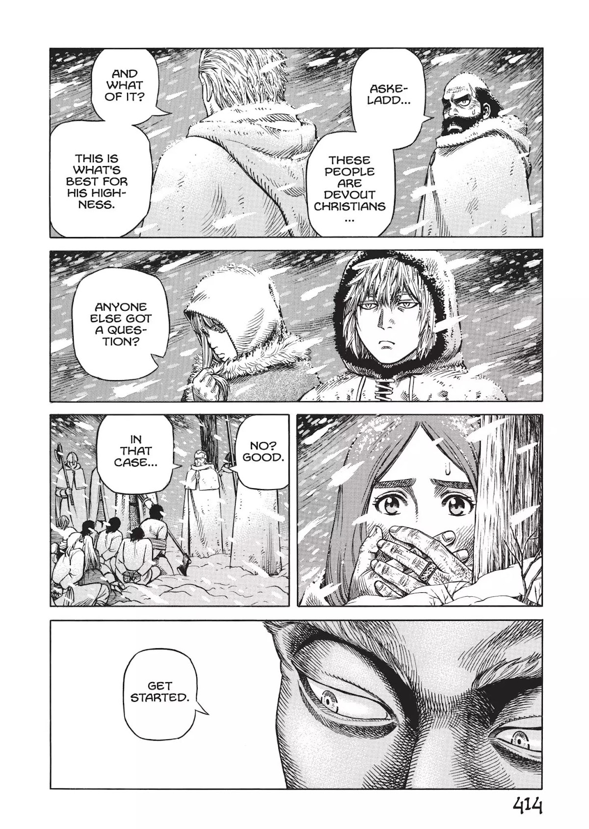 Vinland Saga Chapter 28 page 32 - Chapter 28: Night Attack