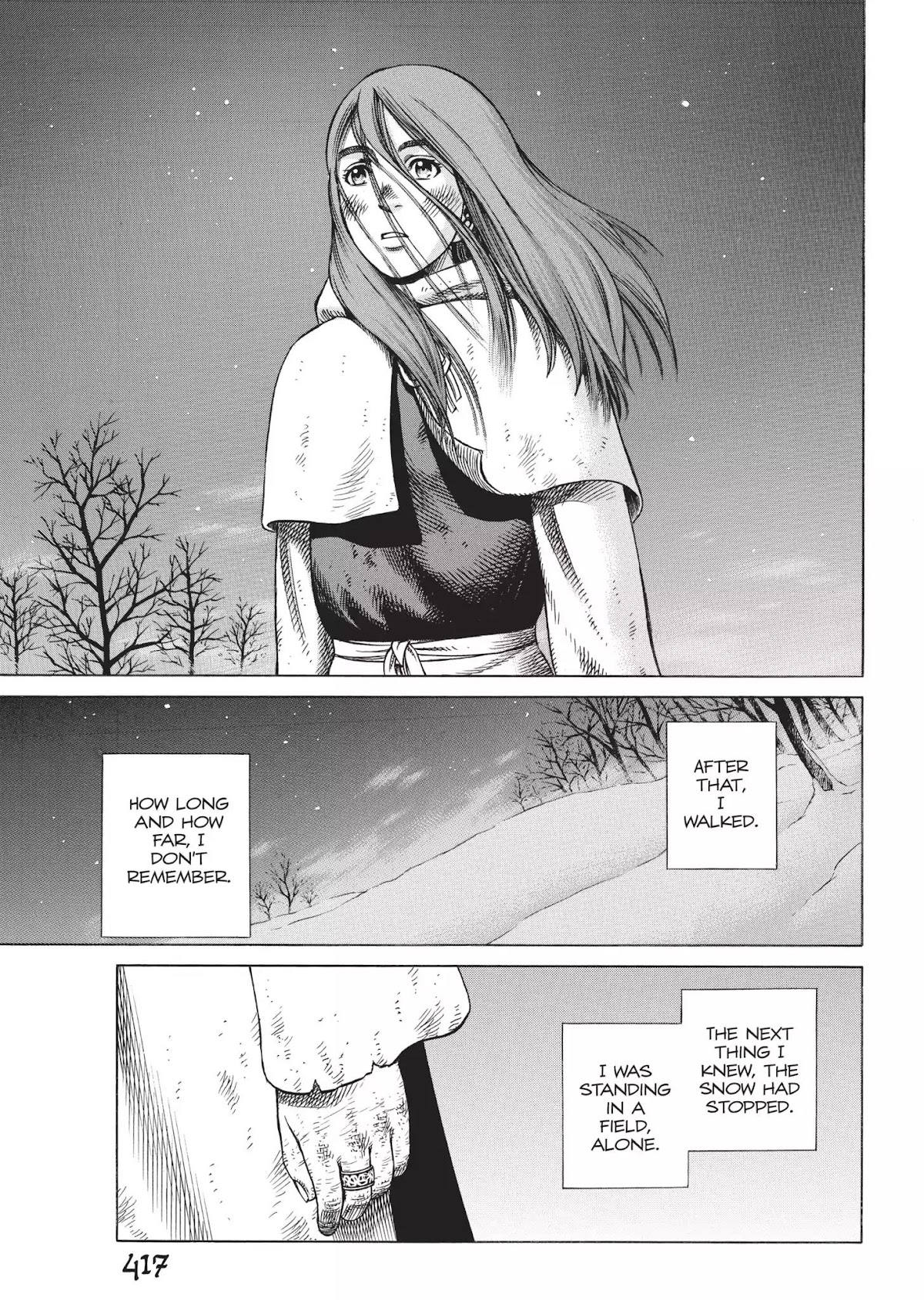 Vinland Saga Chapter 28 page 35 - Chapter 28: Night Attack
