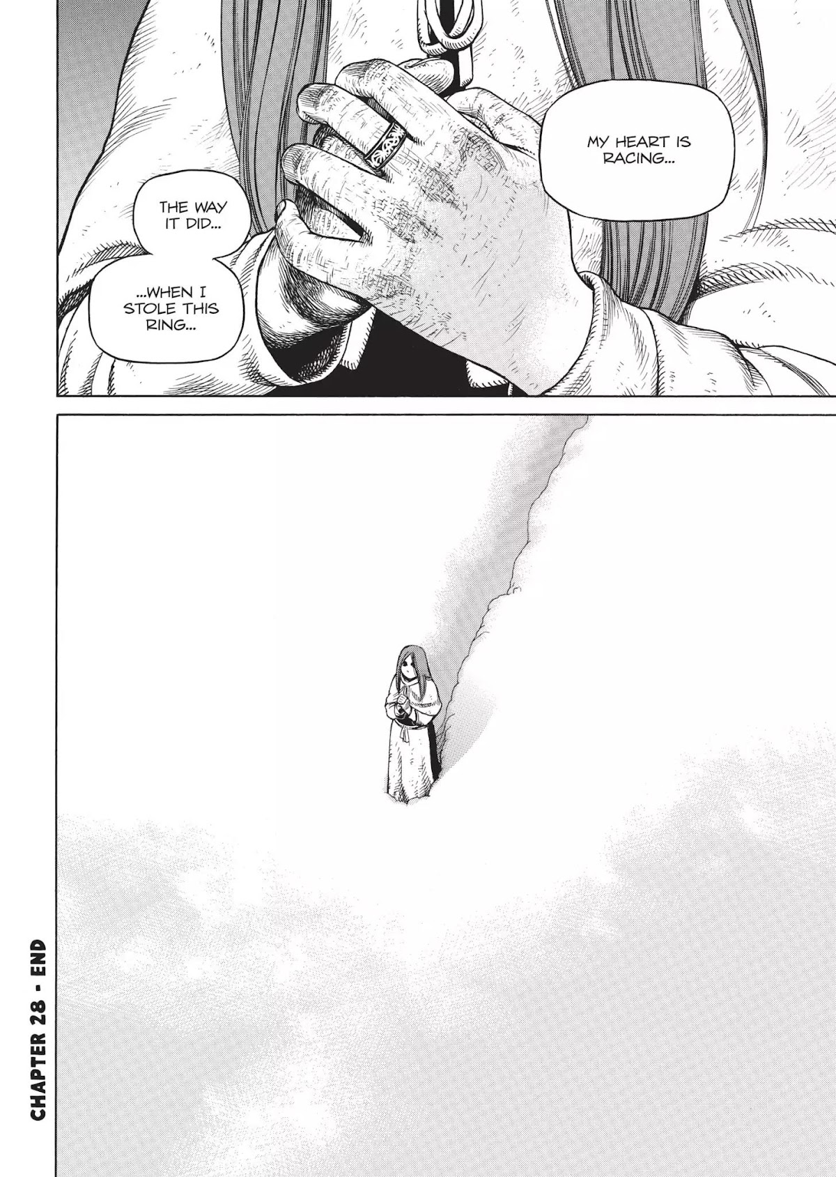 Vinland Saga Chapter 28 page 38 - Chapter 28: Night Attack