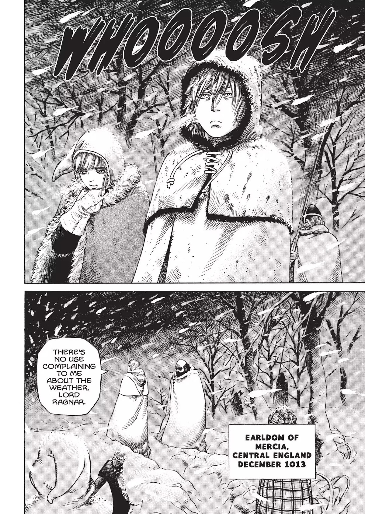 Vinland Saga Chapter 28 page 4 - Chapter 28: Night Attack