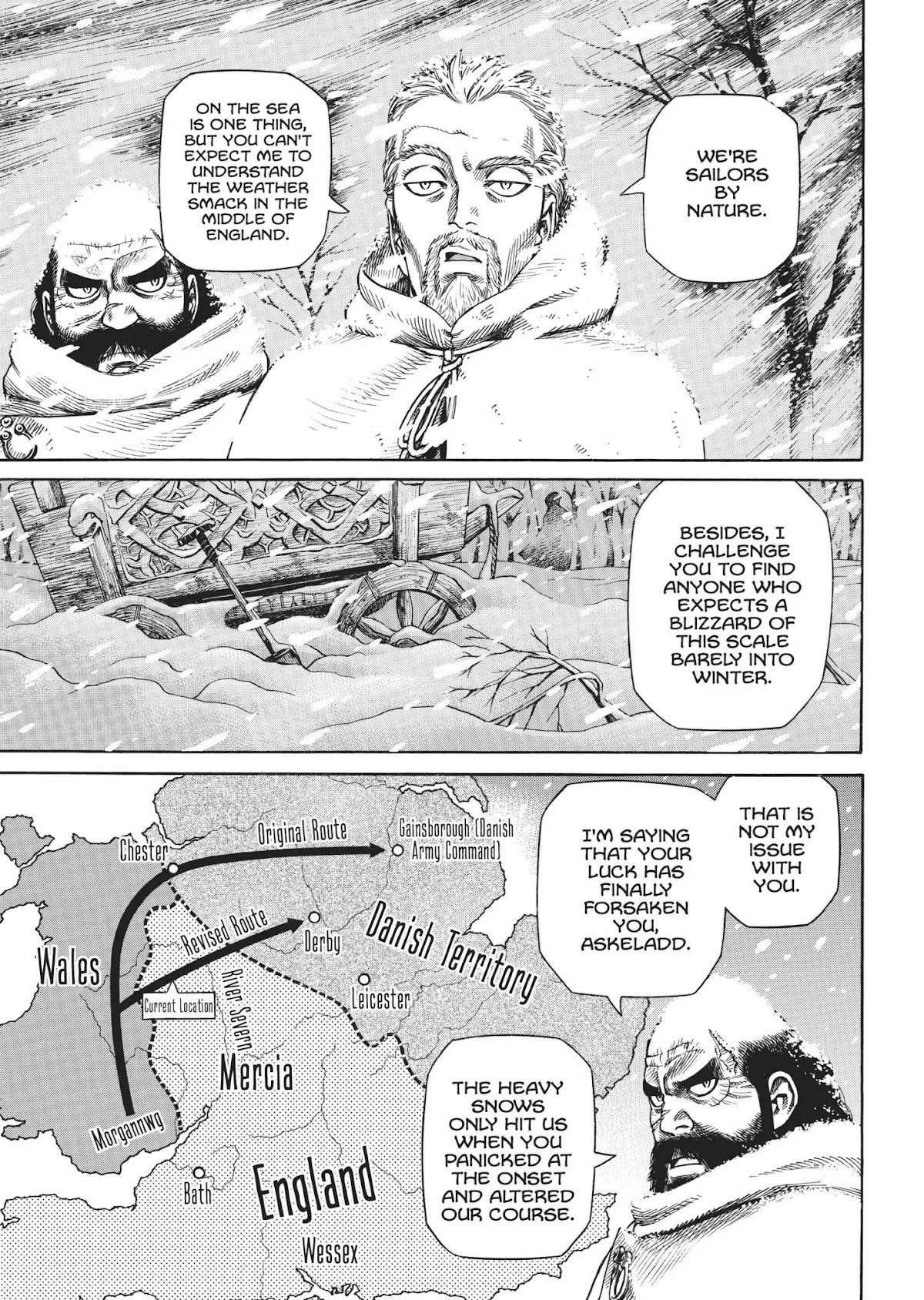 Vinland Saga Chapter 28 page 5 - Chapter 28: Night Attack