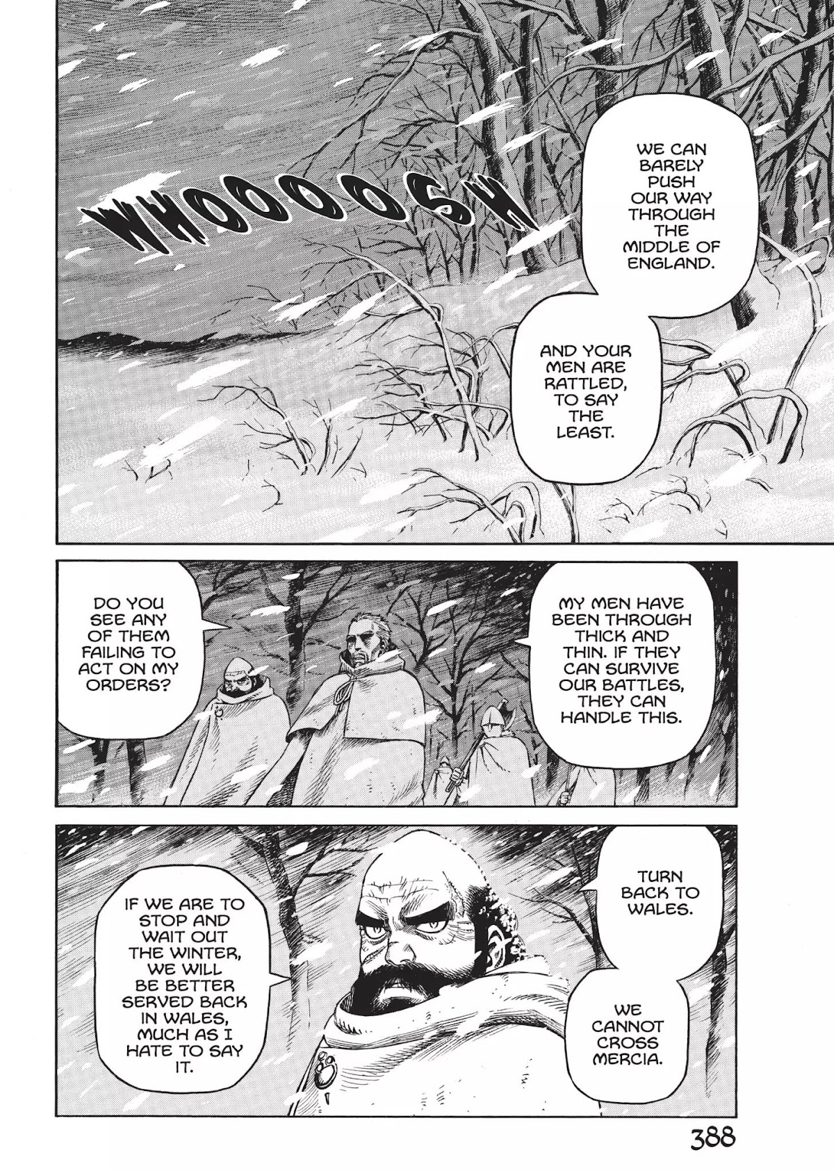 Vinland Saga Chapter 28 page 6 - Chapter 28: Night Attack