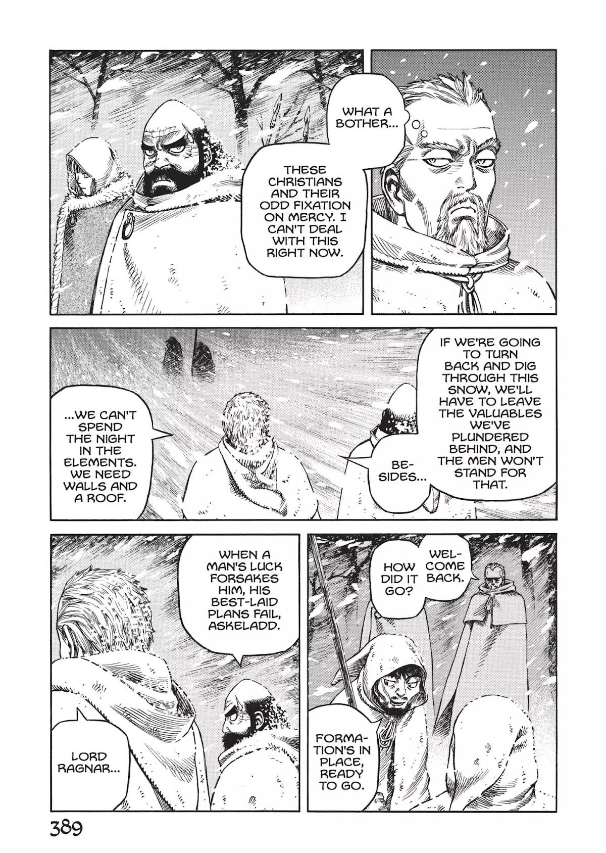 Vinland Saga Chapter 28 page 7 - Chapter 28: Night Attack