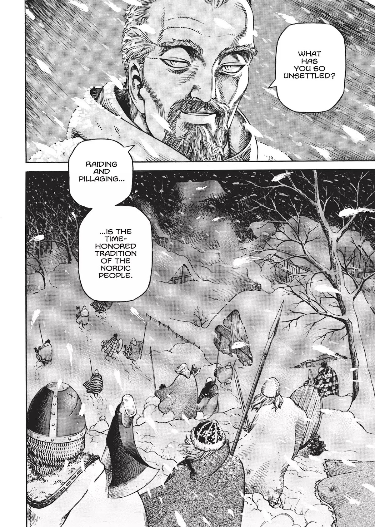 Vinland Saga Chapter 28 page 8 - Chapter 28: Night Attack