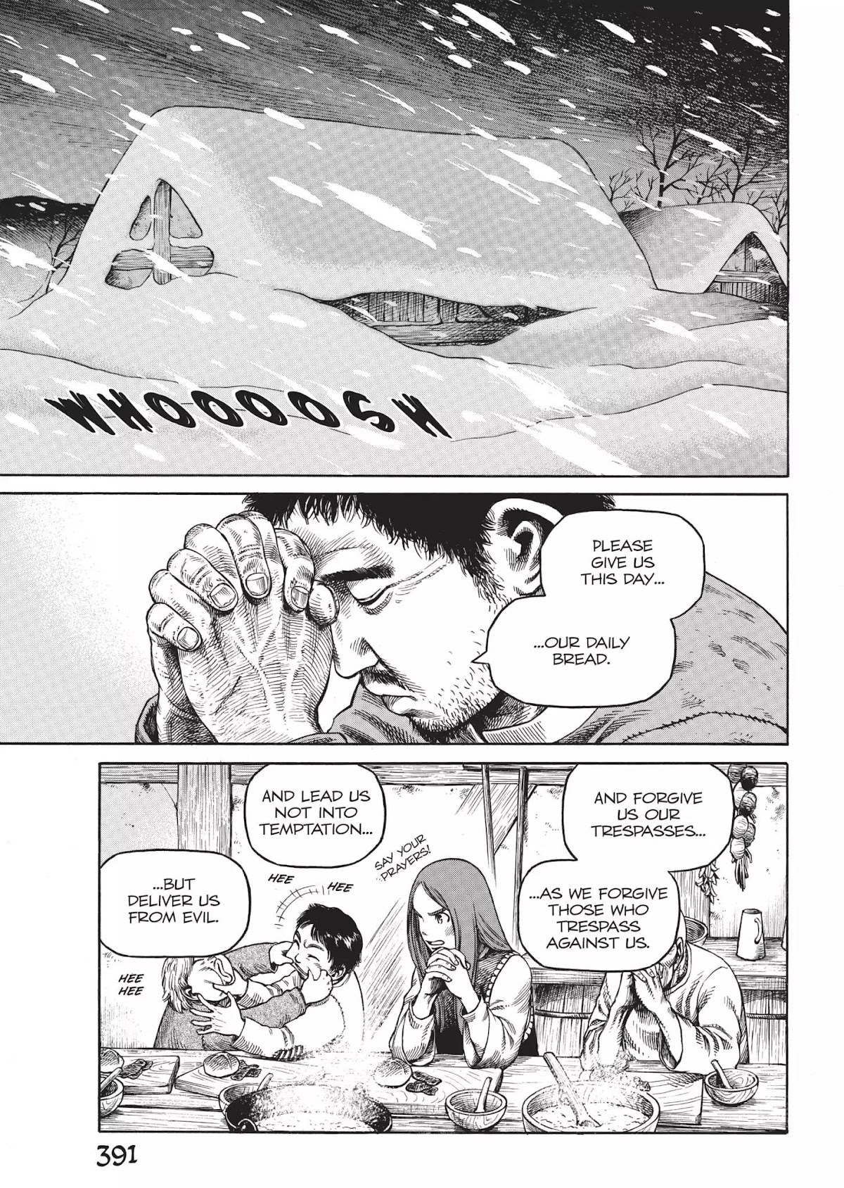 Vinland Saga Chapter 28 page 9 - Chapter 28: Night Attack