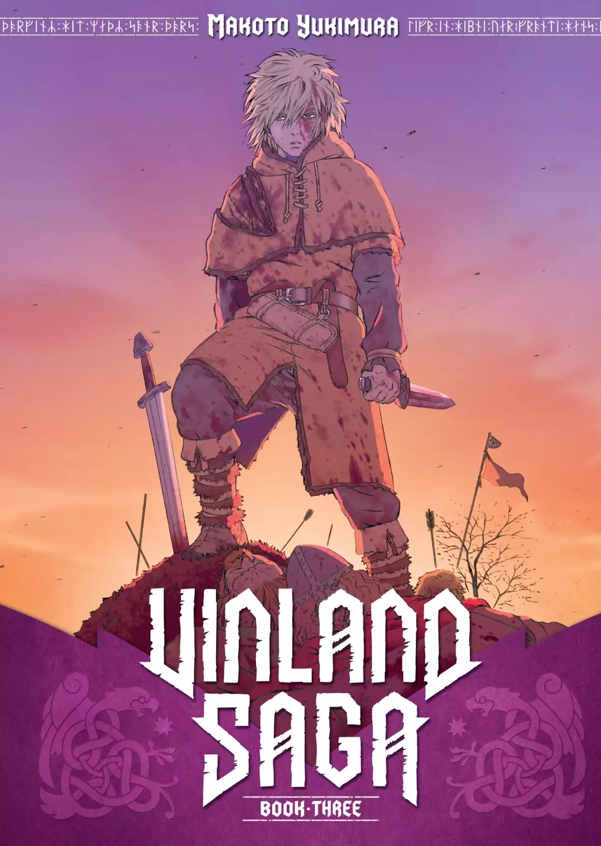 Vinland Saga Chapter 29 page 1 - Chapter 29: Father and Son