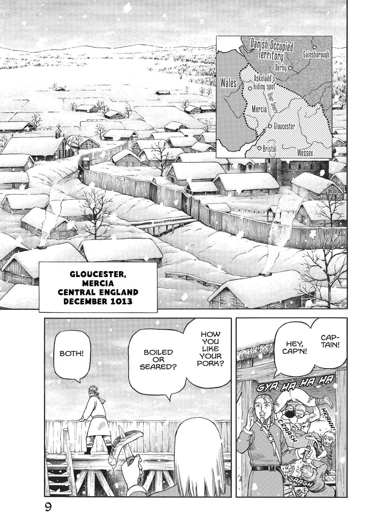 Vinland Saga Chapter 29 page 10 - Chapter 29: Father and Son