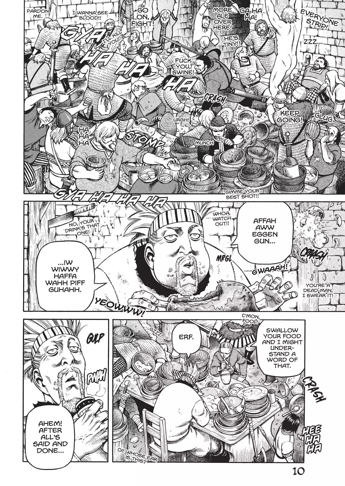Vinland Saga Chapter 29 page 11 - Chapter 29: Father and Son