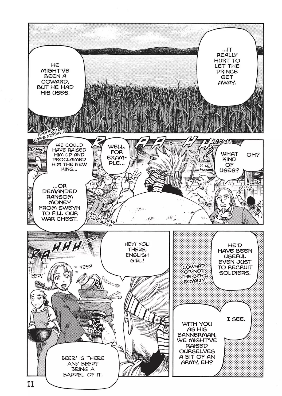 Vinland Saga Chapter 29 page 12 - Chapter 29: Father and Son
